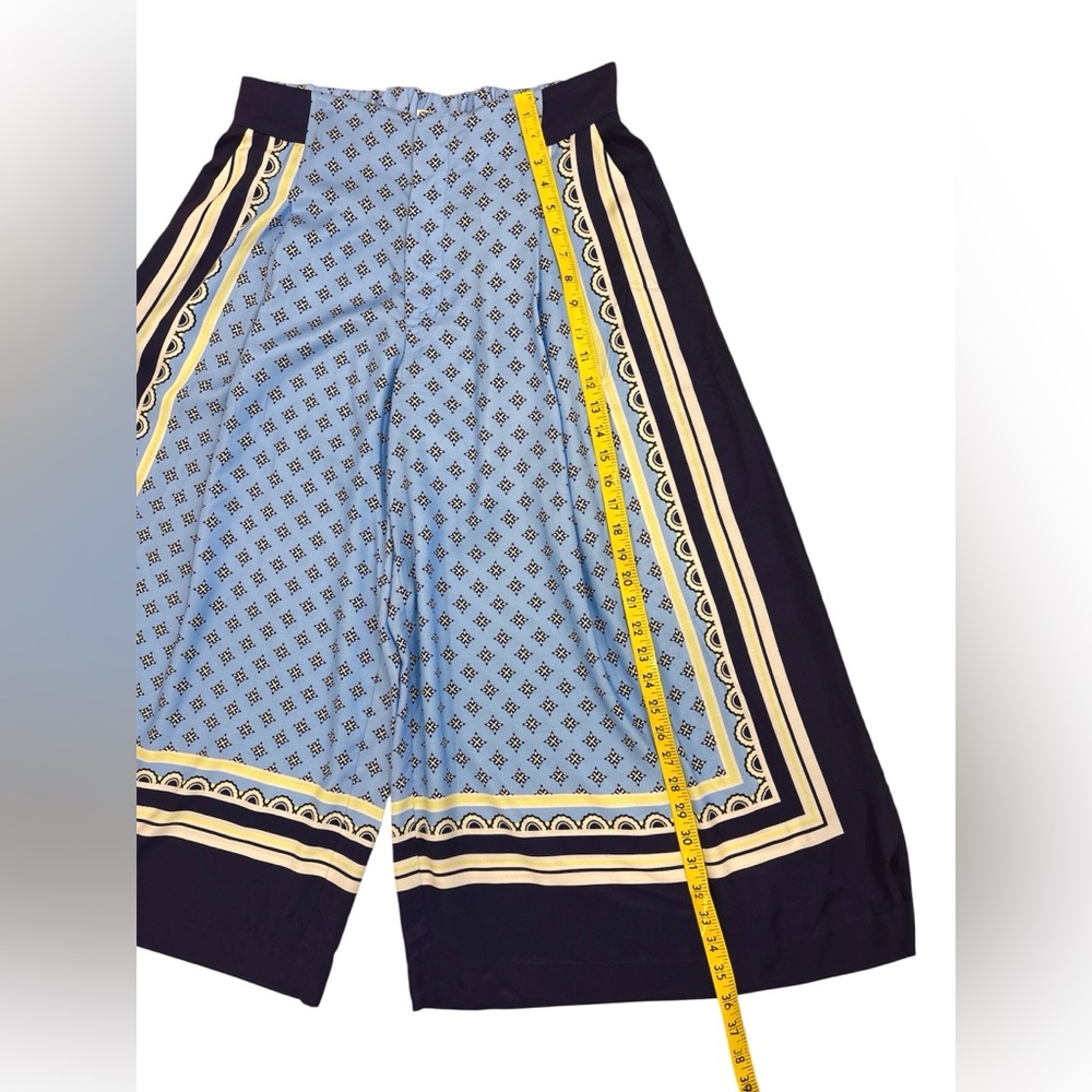 Maeve by Anthropologie Printed Pleated A-Line Culottes size Medium - Picture 7 of 10